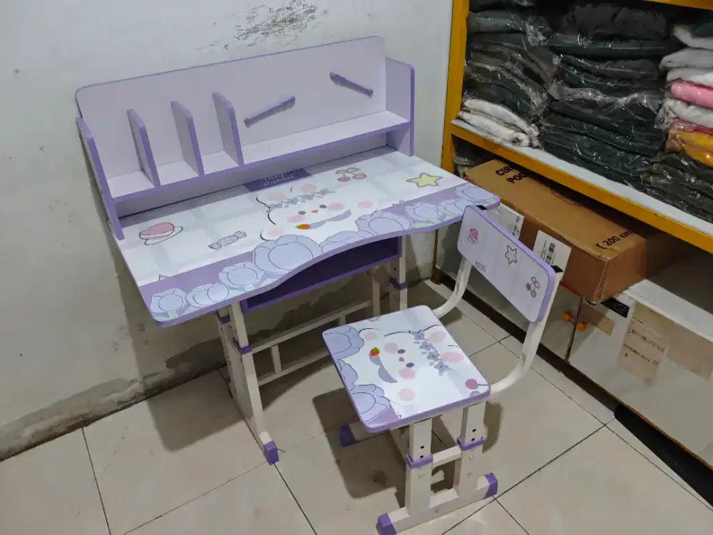 Meja Belajar Anak Murah Meja Belajar Anak Portable Meja Belajar Anak