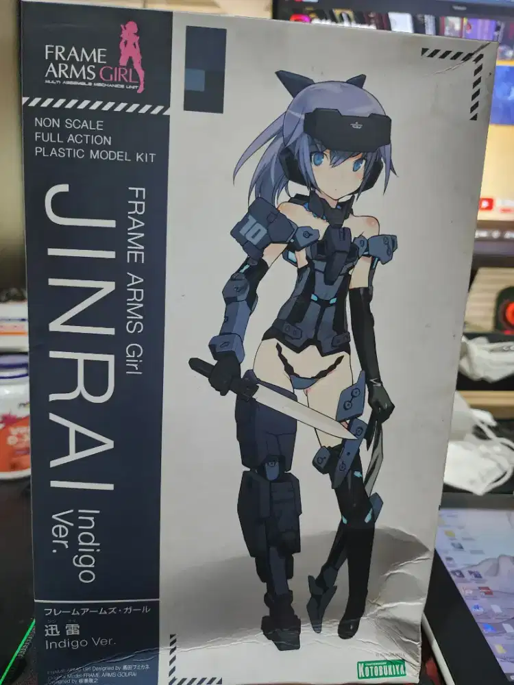 FRAME ARMS GIRLS JINRAI INDIGO VER