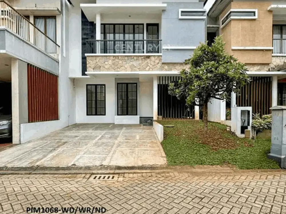 Dijual Rumah Discovery Bintaro Jaya Siap Huni