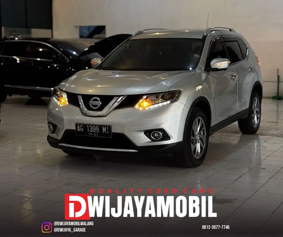 Nissan X-Trail 2.5 CVT 2017