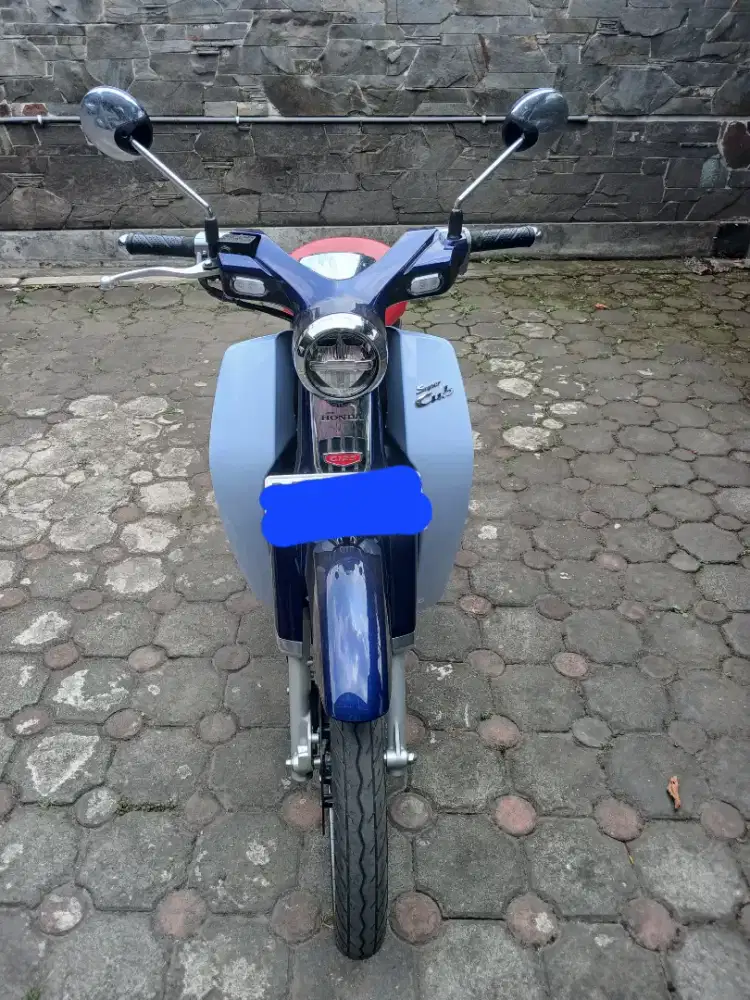 Dijual Honda Super Cub C125
