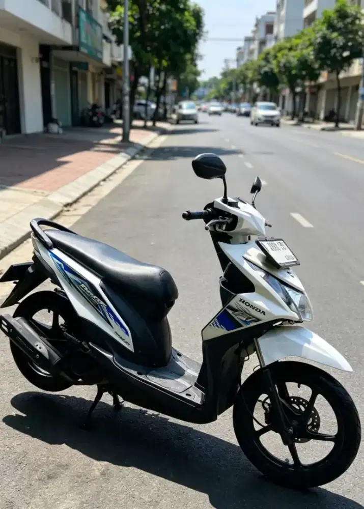 Beat injeksi 2013 plat bandung