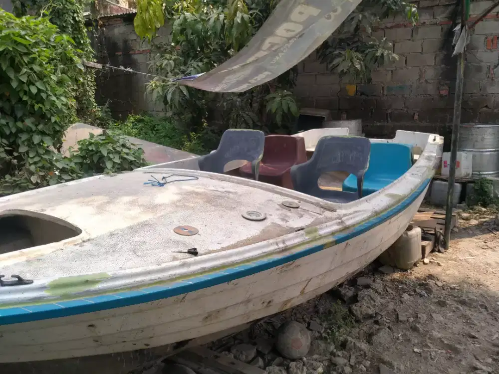 Spedboat built up bekas