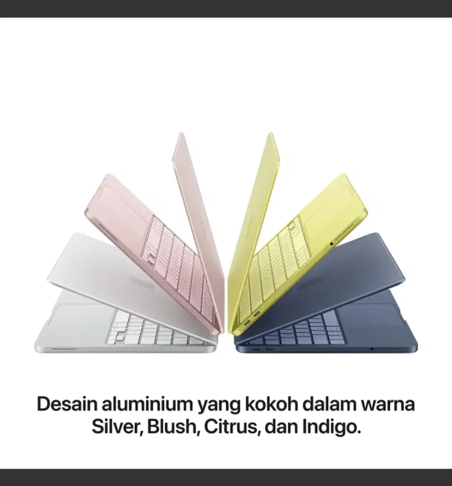 Kredit Laptop Macbook Neo Tanpa Kartu Kredit