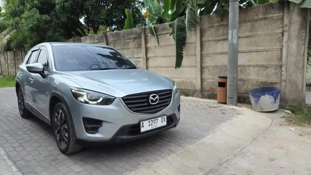 Dijual mazda CX-5 2016 silver