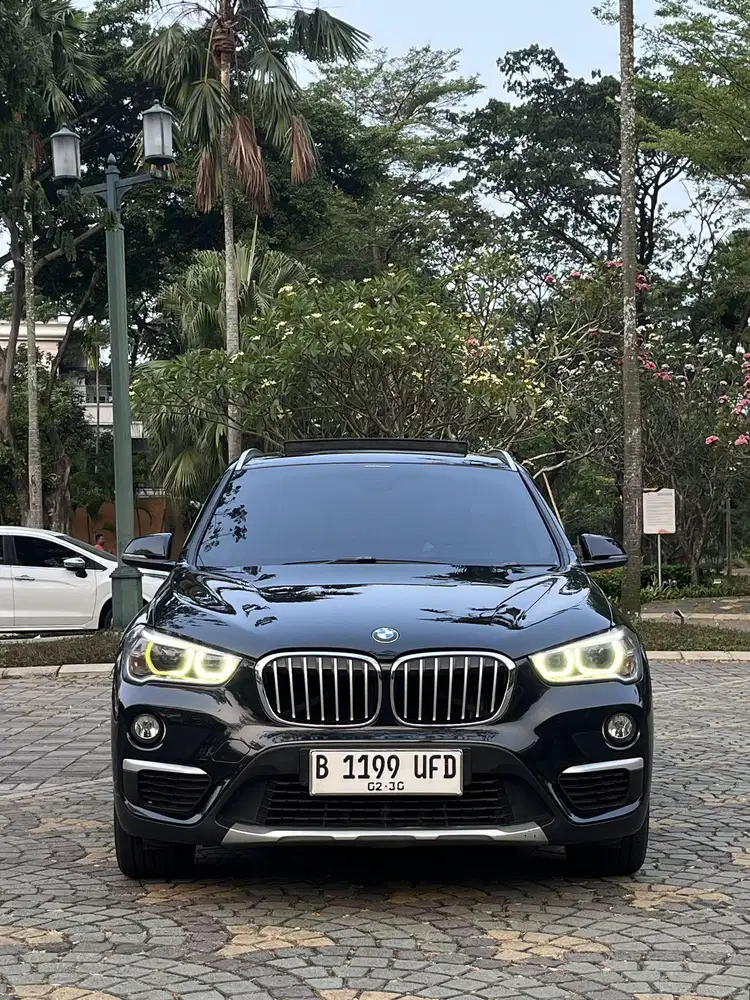 BMW X1 1.8 sDrive Xline 2017 Hitam