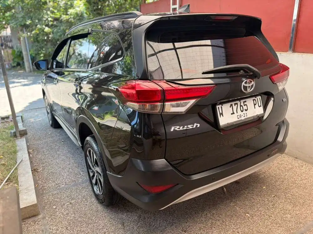 Toyota Rush 2019 Bensin