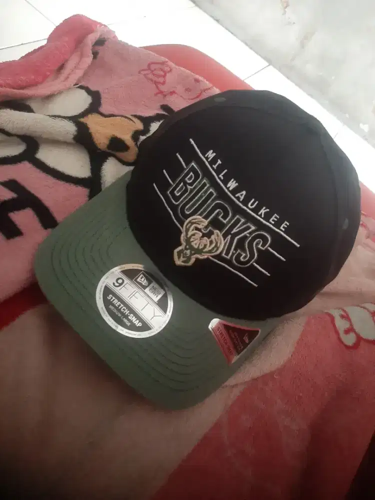 topi new era nba original