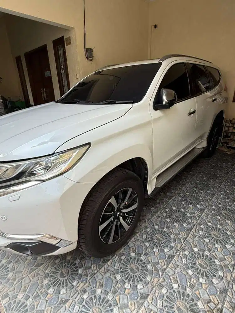 Mitsubishi Pajero Sport Dakar 2019