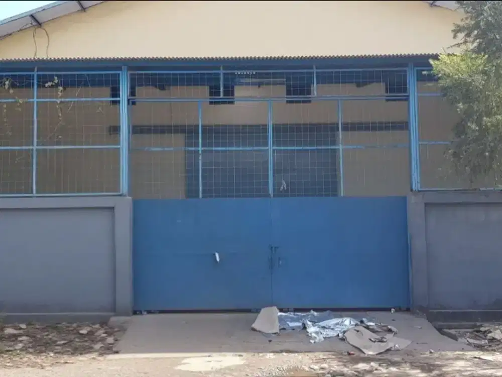 Disewakan Gudang di Pergudangan Parangloe
