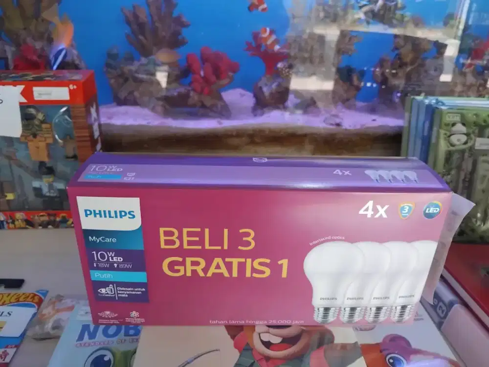 Lampu Philips Paket 10w