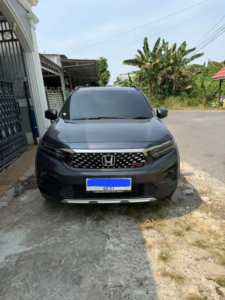 Honda WRV tipe RS Matic tahun 2025 Pembelian 2026 WR-V A.T Siap Pakai