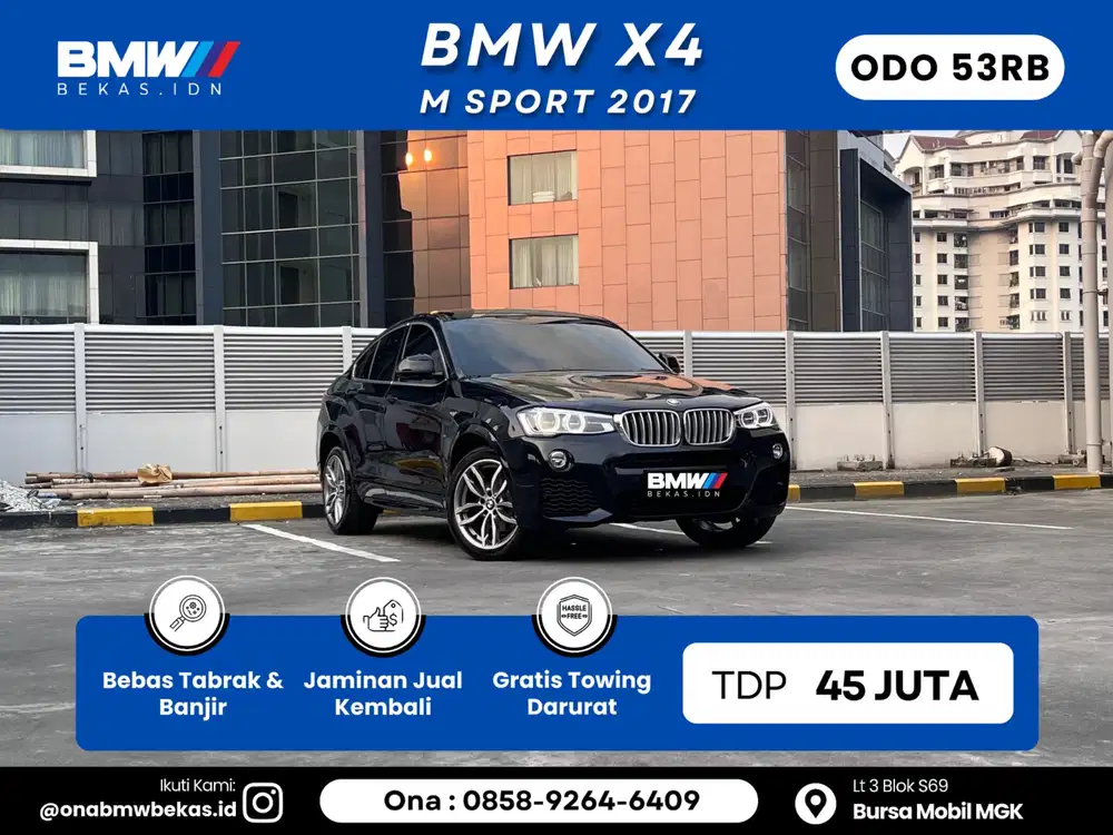 BMW X4 M Sport 2017