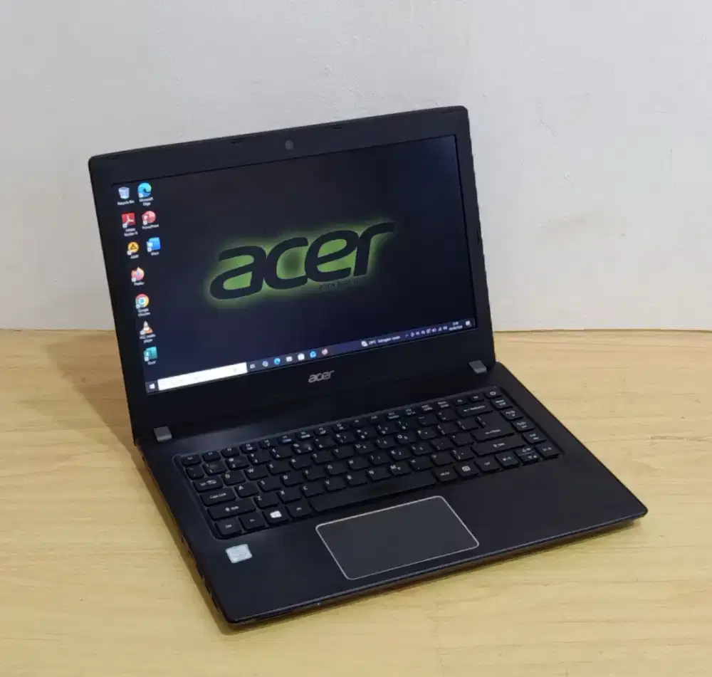 Laptop Acer Aspire E5 core i3 gen 6 ram 4gb/256gb Ssd