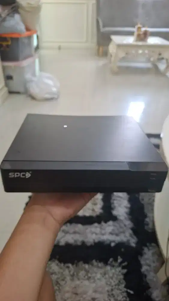 DVR CCTV SPX 4 Channel Bekas – Siap Pakai, Harga Hemat!