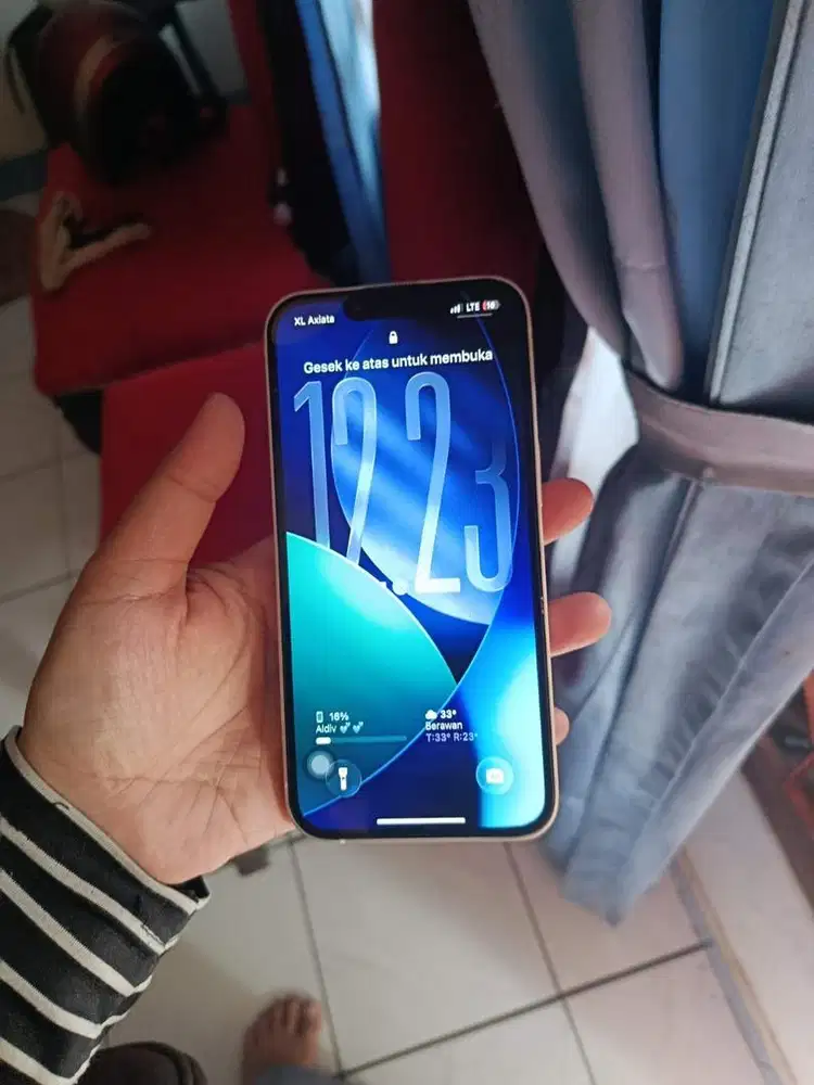 Iphone 14 inter LLA 128 gb mulus