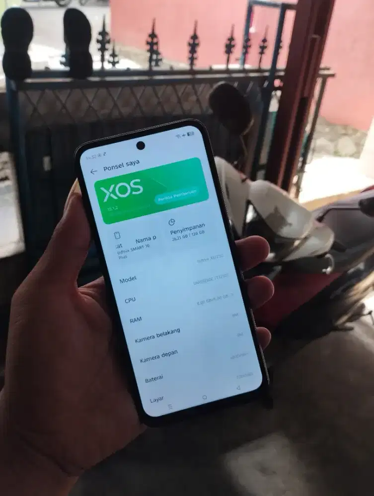 WTS INFINIX SMART 10 PLUS 8+8/128 MULUUUSSSSS DAN NOMINUS