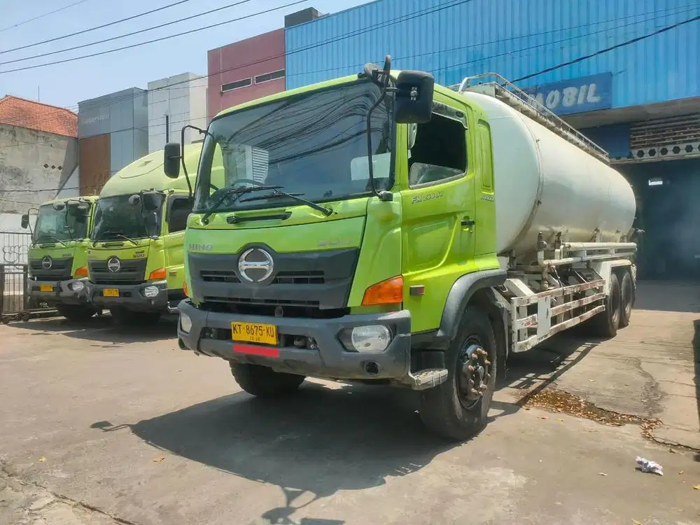 FM 260 JW 2018 Hiblow istimewa 6x4