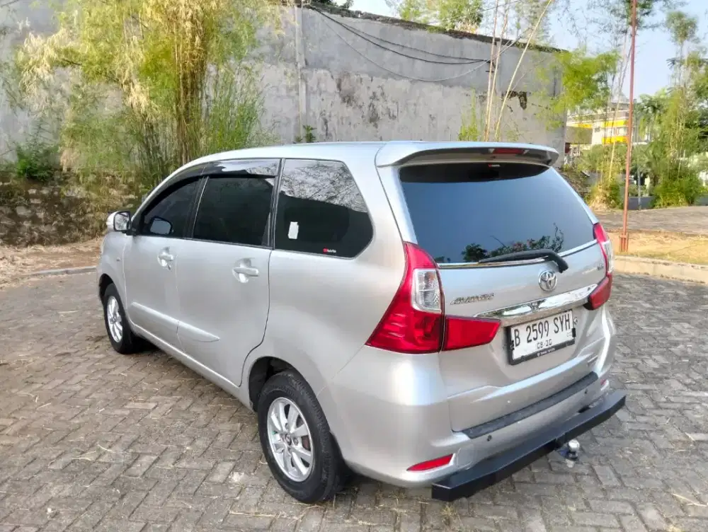 2018 AVANZA G MATIC NIK 2018