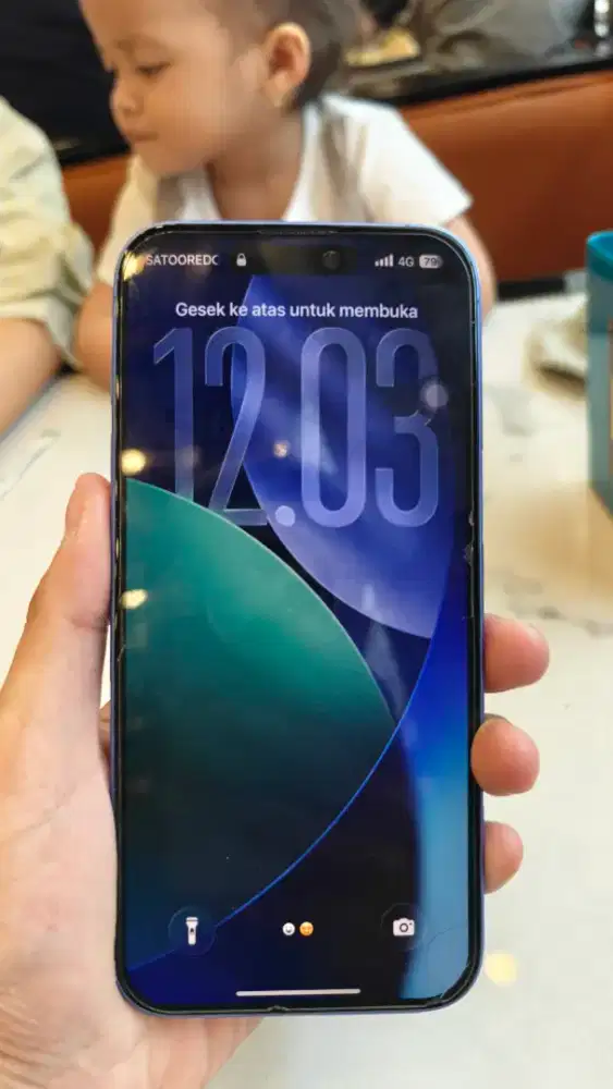iPhone 16 plus 128gb BH 91 Resmi Indo