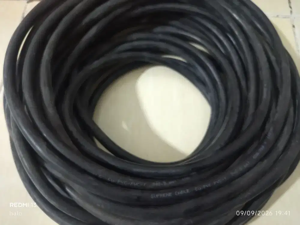 Kabel Supreme NMHY 3x2,5 panjang 23 meter