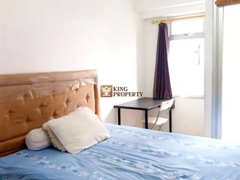 Siap Huni Harga Murah Studio 21M² Furnished, Hanya Jalan Kaki ke Mall Apartemen Green Bay Pluit Greenbay
