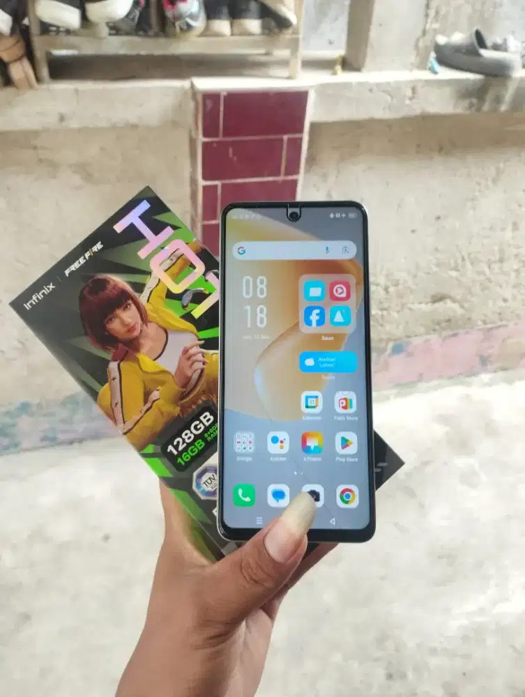 LENGKAP INFINIX HOT 50 8/128 SANGAT MULUSS DAN MONTOK