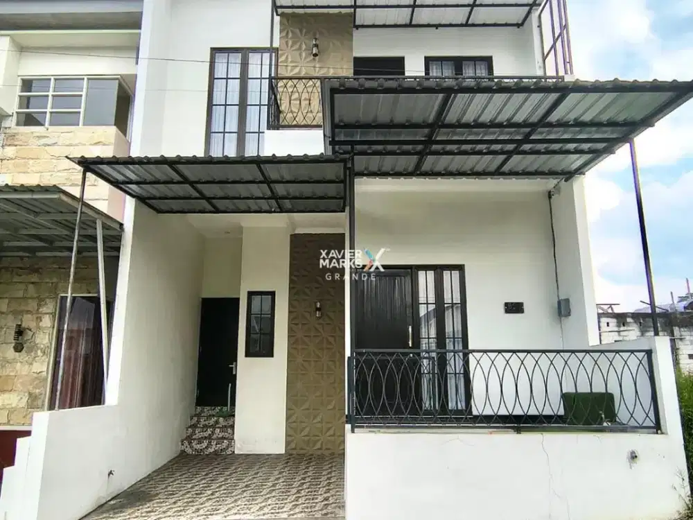 Dijual Villa Full Furnished cocok untuk Bisnis di  Kota Batu