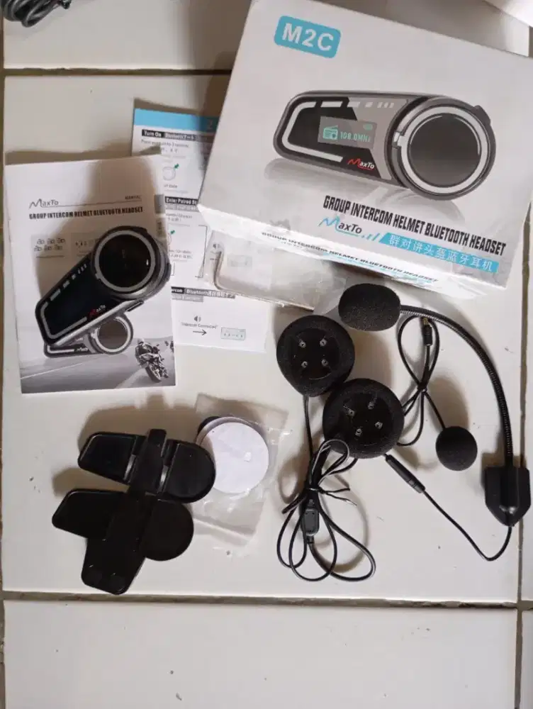 Intercom maxto m2c, fullset like new