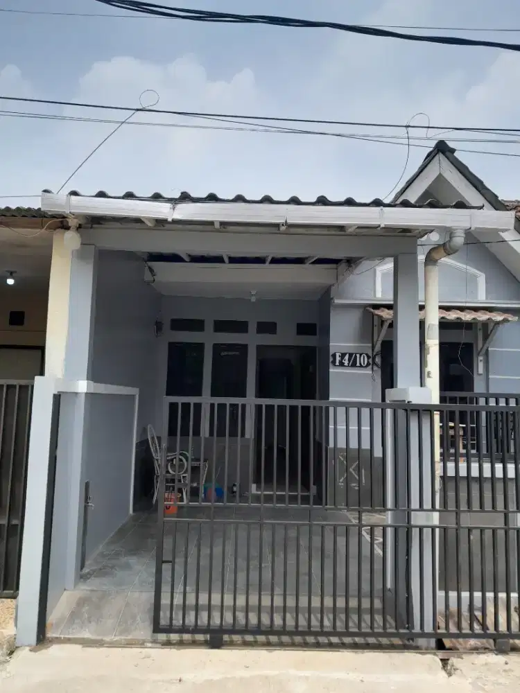 Rumah dikontrakan di griya indah serpong