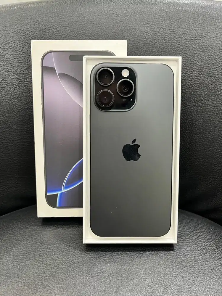 Iphone 16 Promax 256 Ibox Black, no minus