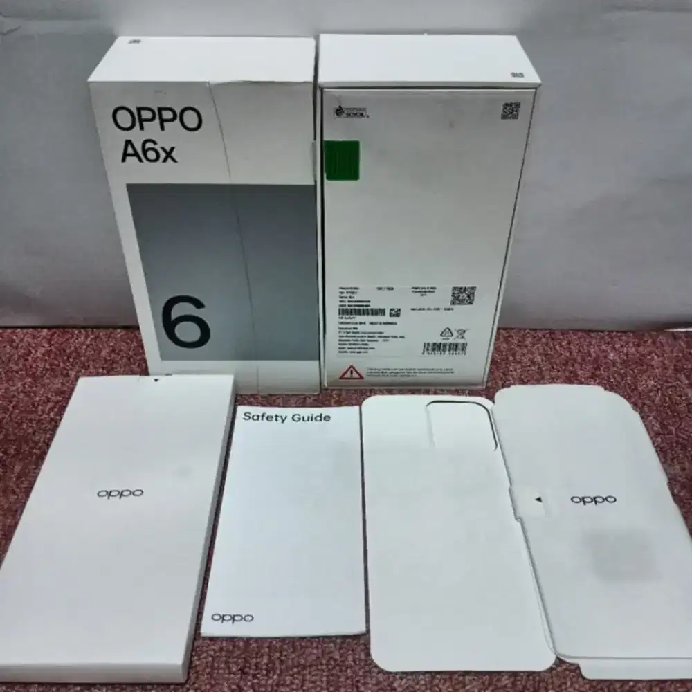 Hp Oppo A6x 4/128GB