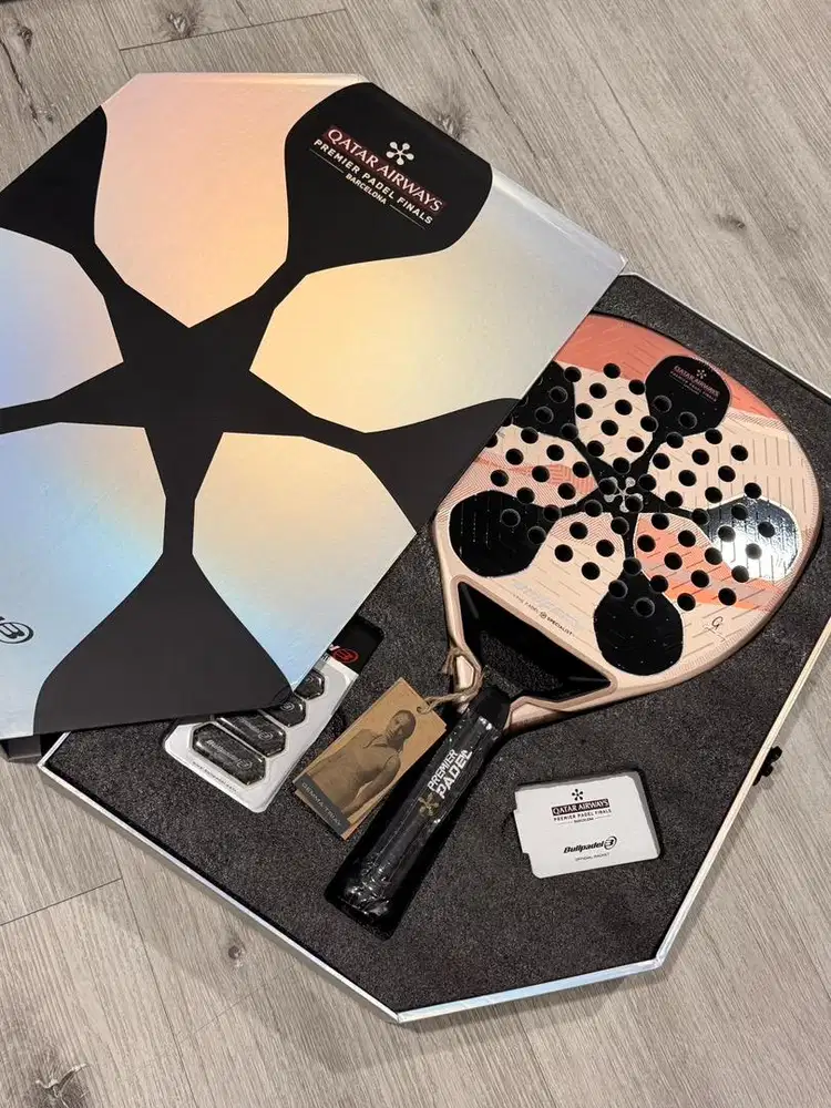 Raket Padel BULLPADEL Elite Woman Limited Edition