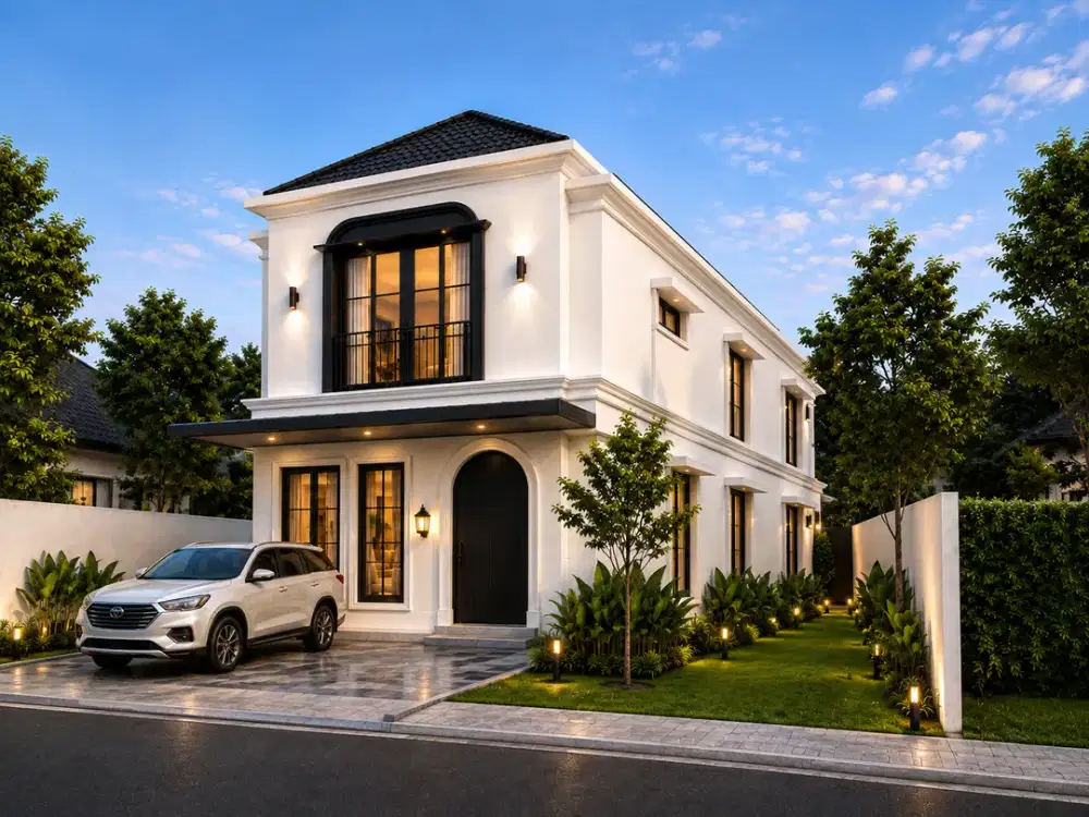 Rumah View Danau Jaksel 7 Menit Tol Brigif Includ SHM