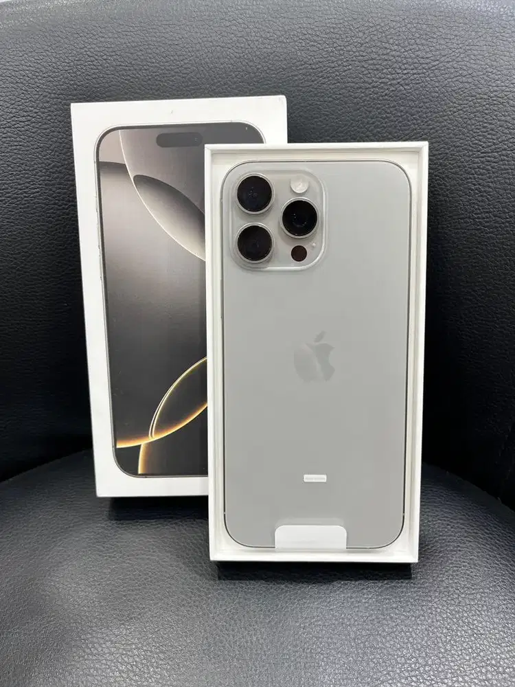 Iphone 16 Promax 512 Ibox Natural Titanium