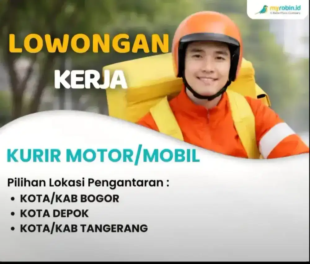 LOWONGAN KERJA KURIR