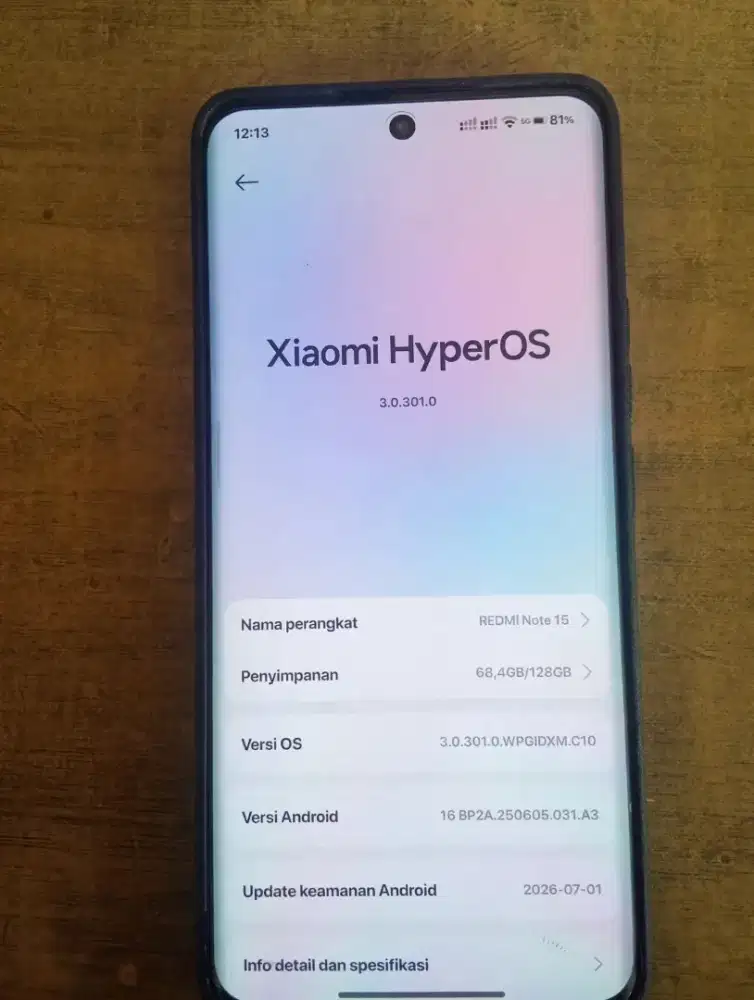 Xiaomi Redmi Note 15 4G 6/128