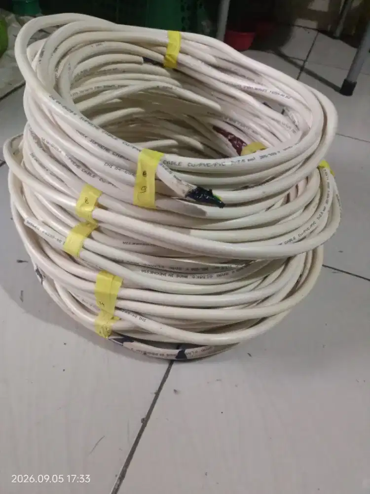 Kabel Supreme NYM 3x2,5 48 meter