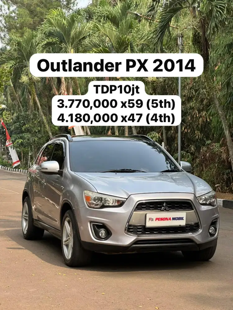Tdp10jt Outlander px 2014 panoramic