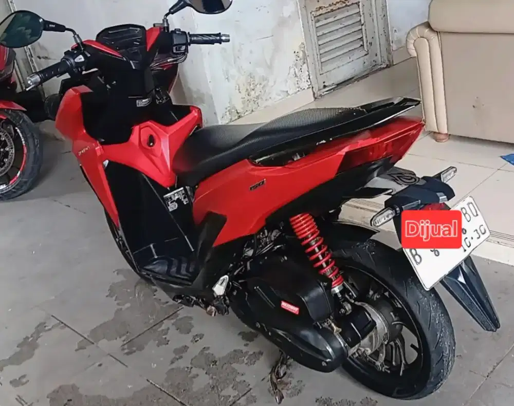 Jual Vario 150 Merah