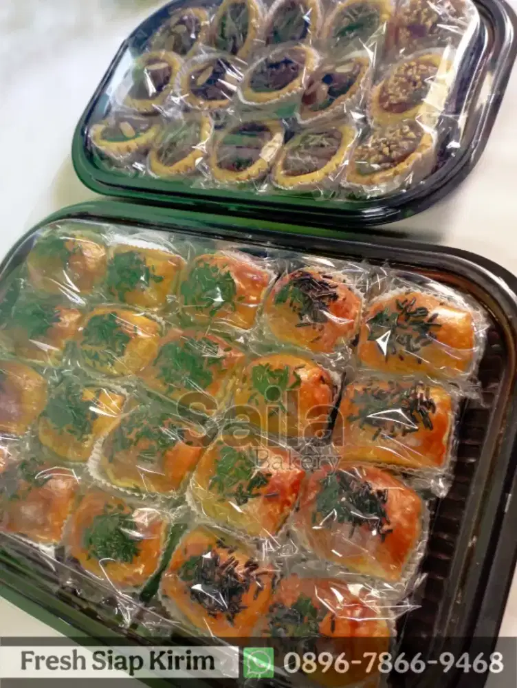 Hantaran Ulang Tahun Arisan Hajatan Fresh Bolen Pai Brownies