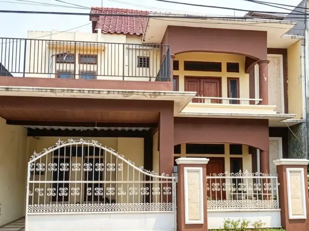 DIJUAL RUMAH LUAS & STRATEGIS VILLA JAKASETIA GALAXY BEKASI | SHM