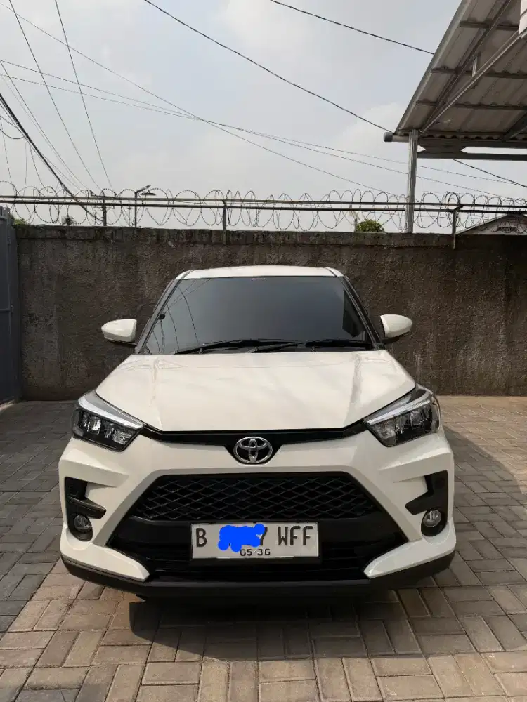 Raize G cvt 2025