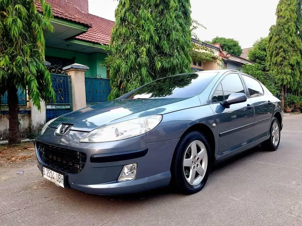 Peugeot 407 Tahun 2006 Rp 59.9 Juta