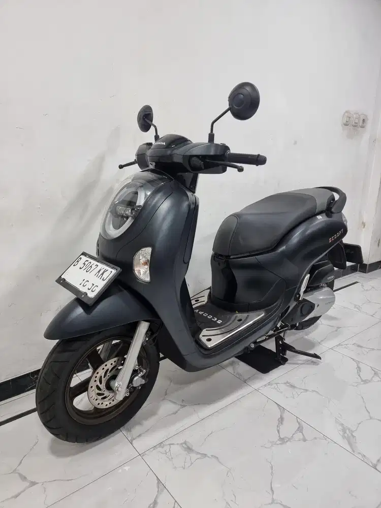 Honda Scoopy 110 Prestige Keyless 2025 / 2026 bln 10 Gress Mulus