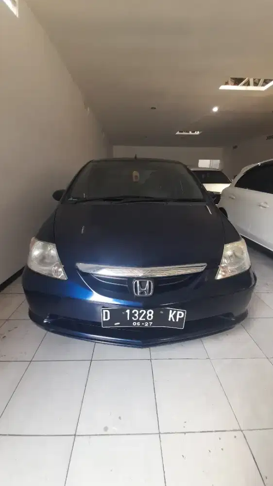 Honda City 1.5 mt non at 2003 | 2004 biru (cash kredit tuker tambah)