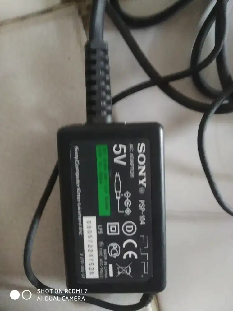 Dijual charger PSP