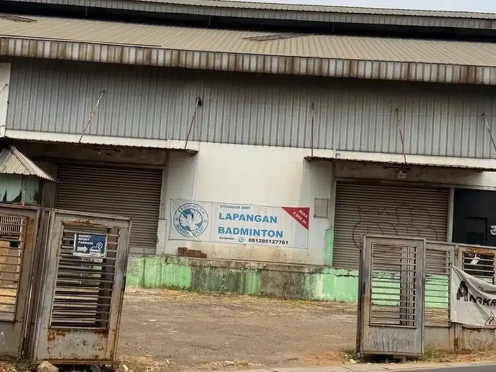 Dijual Cepat Gudang Jln Merpati , Sawah Baru Tangerang Selatan