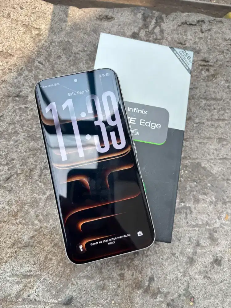 Infinix Note Edge 5G