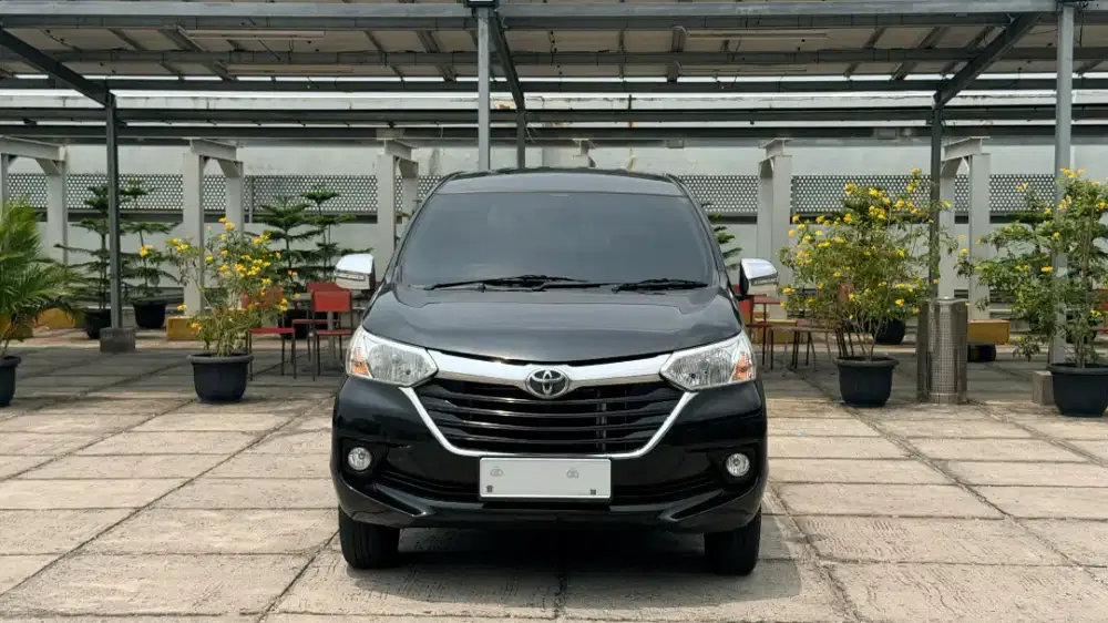 AVANZA 1.3 G MT 2015 , HITAM